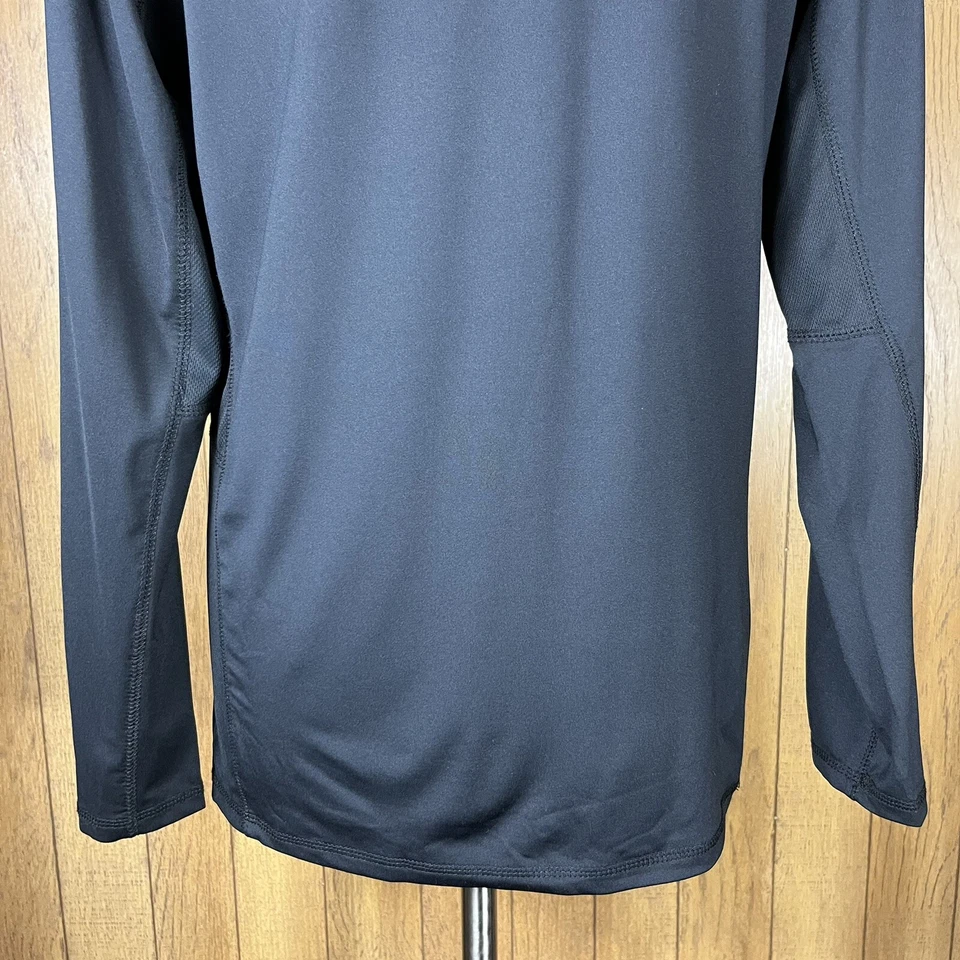 Realtree (Size M 38/40) Men's Black Long Sleeve “Scent Control” Shirt Stretch - Image 4 of 4