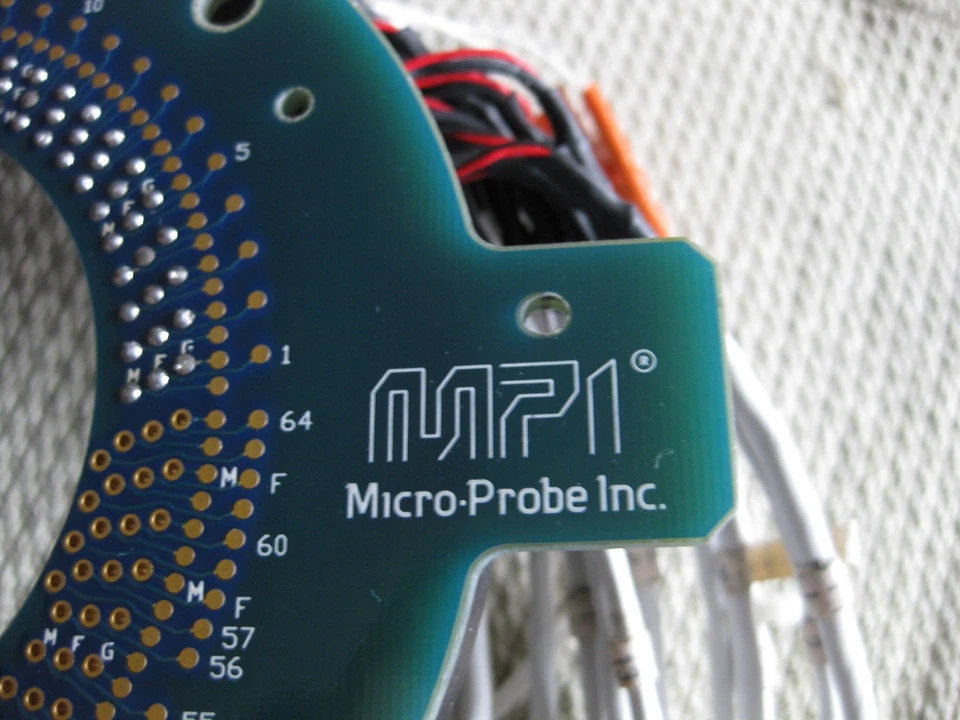 Micro Probe J937 Parm Theta Board PCMT87MF Semiconductor Inspection - Image 4 of 4