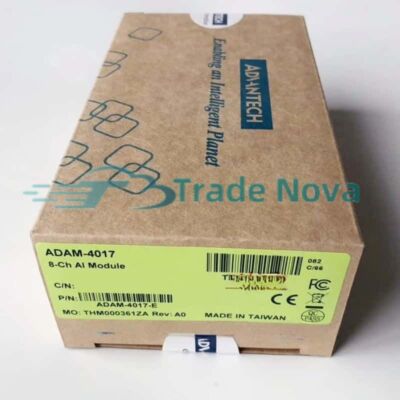 1PC Original Advantech ADAM-4017 Data Acquisition Modules Fast delivery