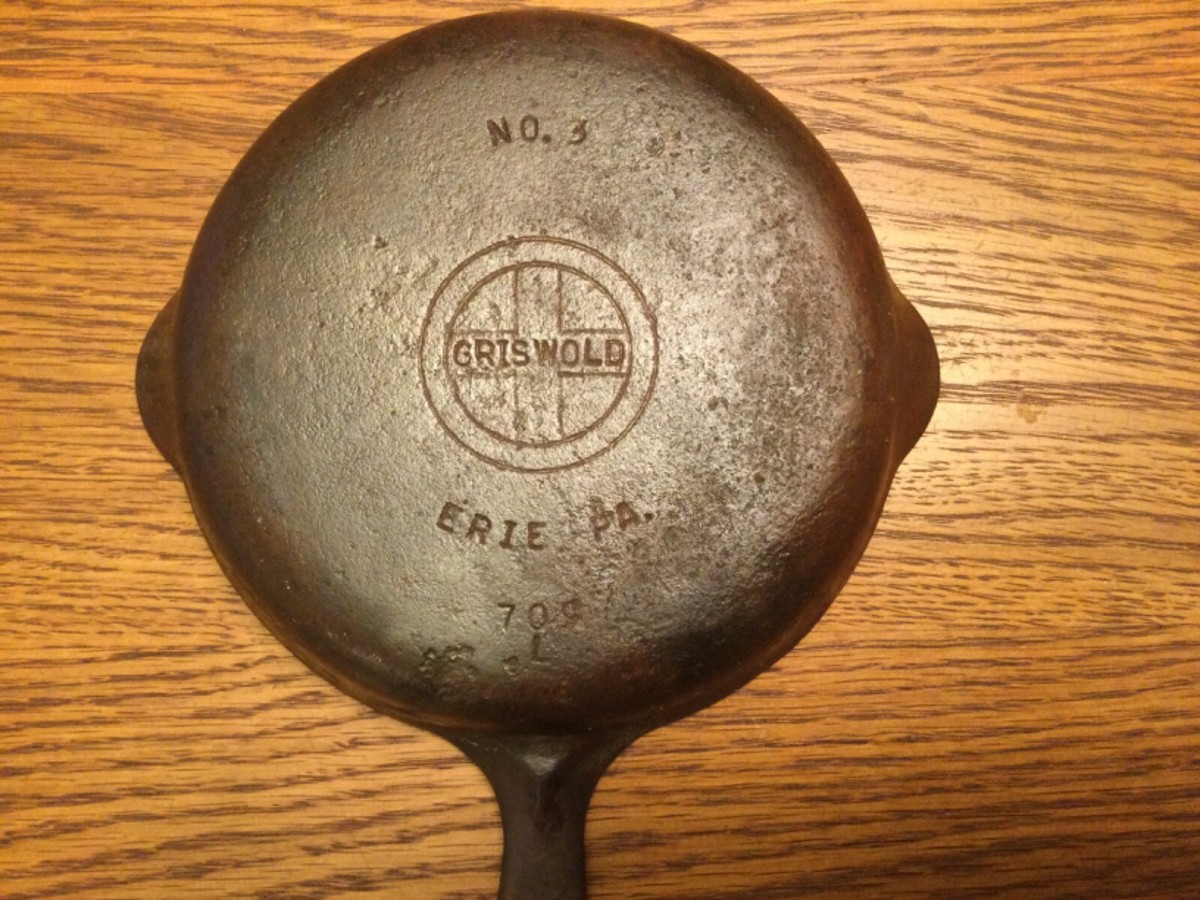 Griswold #3 709 L Cast Iron Skillet | eBay