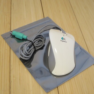 Logitech M-CW47 Ergonomic MouseMan Wheel Mouse with Mouse Ball - Tested - 03