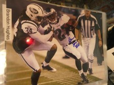 Brandon Hughes Philadelphia Eagles Signed 8x10 Photo COA 