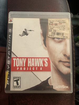 Tony Hawk's Project 8 (Sony PlayStation 2, 2006)