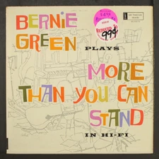 BERNIE GREEN: plays more than you can stand SAN FRANCISCO 12" LP 33 RPM