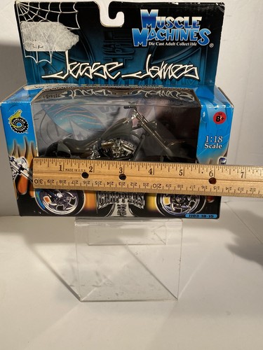 Jesse James JJ03-18-15 West Coast Choppers El Diablo - Rigid Model 1:18 Sealed - Picture 9 of 9