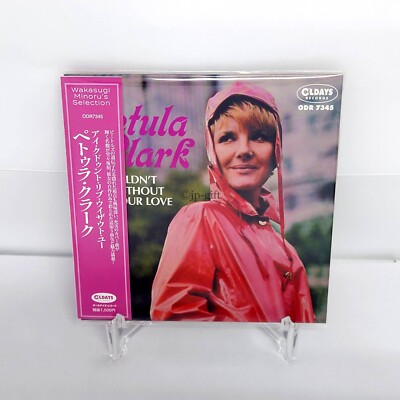 Petula Clark I Couldn't Live Without You Japan Music CD
