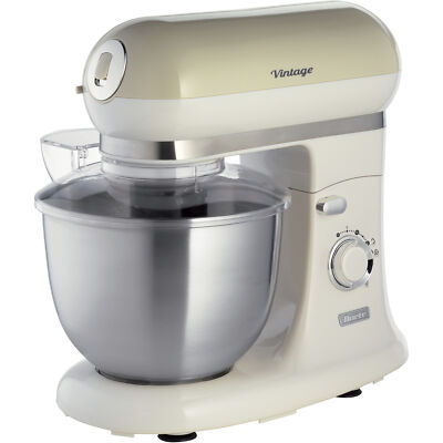 Ariete Vintage Beige Küchenmaschine 1588, beige