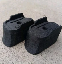 Two Pack (2pcs) Sig Sauer P365 Grip Extension Magazine Base Plates 1 Inch Pinky