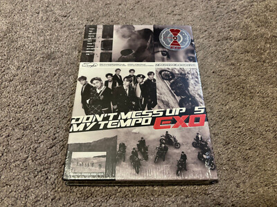 EXO: Don't Mess Up My Tempo 2018 S.M. Entertainment Sealed K-Pop Allegro CD