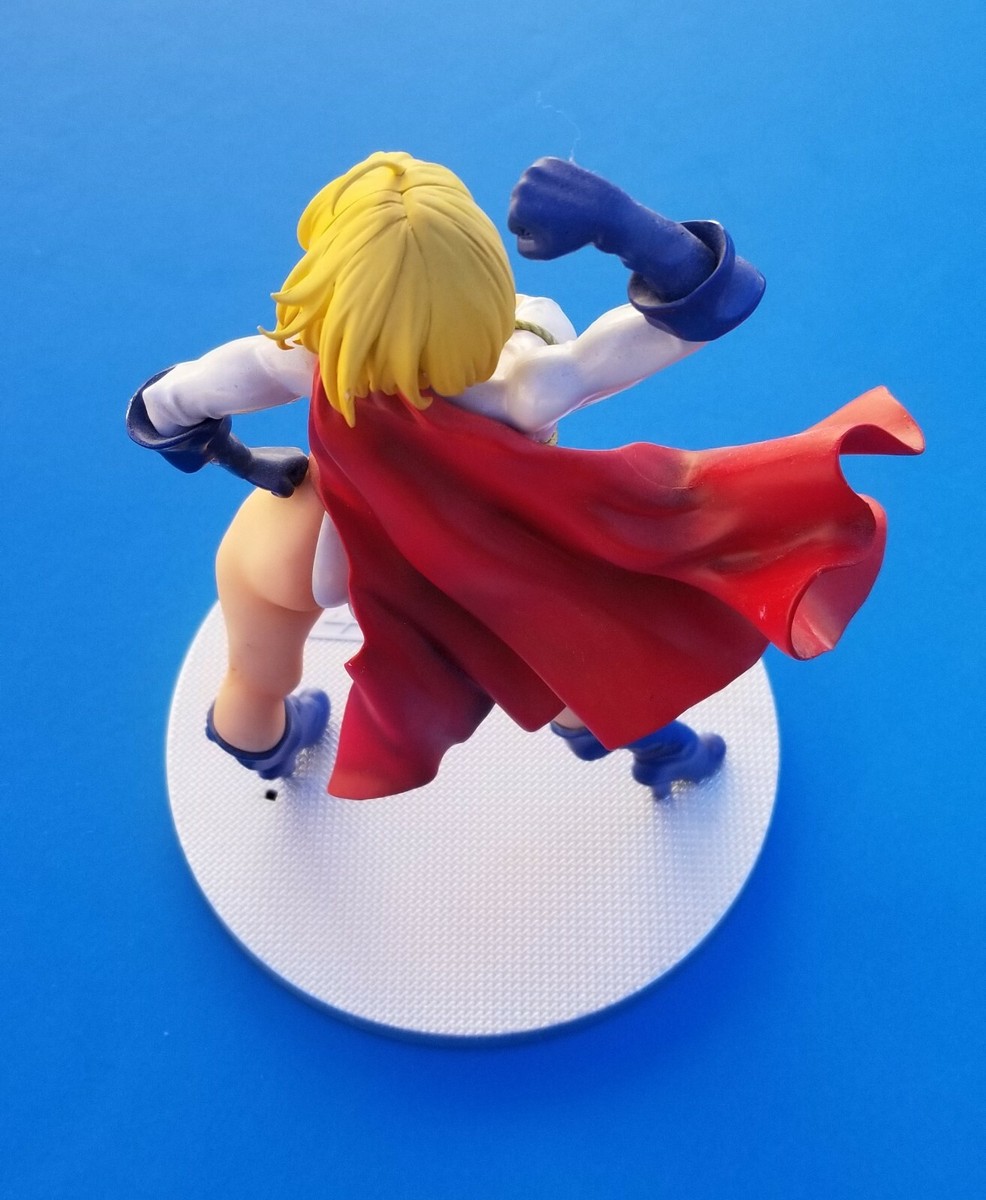 Shunya Yamashita DC UNIVERSE Power Girl Second Edition 1/7 PVC