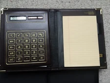 InteliDesign Suncoast, Junior  Size, Executive "Faux Leather" Business Portfolio