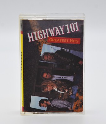 Highway 101 Greatest Hits Vintage Cassette Tape