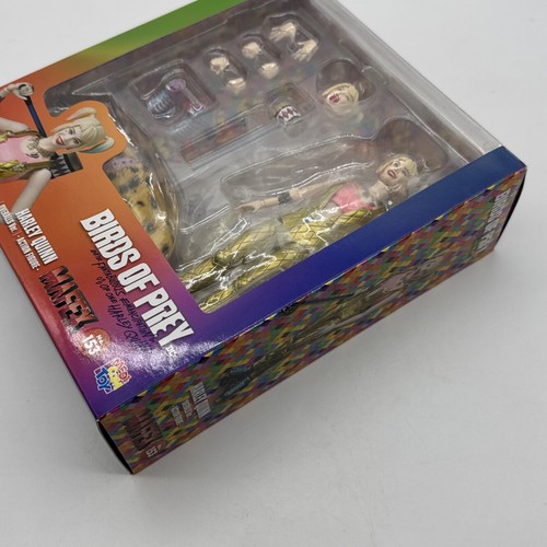 Harley Quinn Mafex Birds Of Prey Suicide Squad. Neuwertige Nr. 153 MediCom Spielzeug - Bild 3 von 6