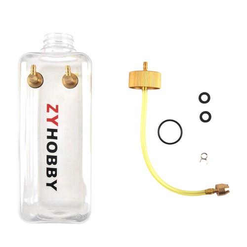 2 Piece 360ML Fuel Tank Golden Material Cap For Gas RC Airplane/RC Model - Picture 13 of 17