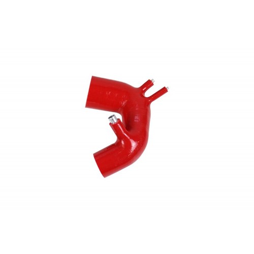 Silicone Aspirazione Rosso 1.4T per Fiat Abarth 500 595 695 Garrett 1446 Gt