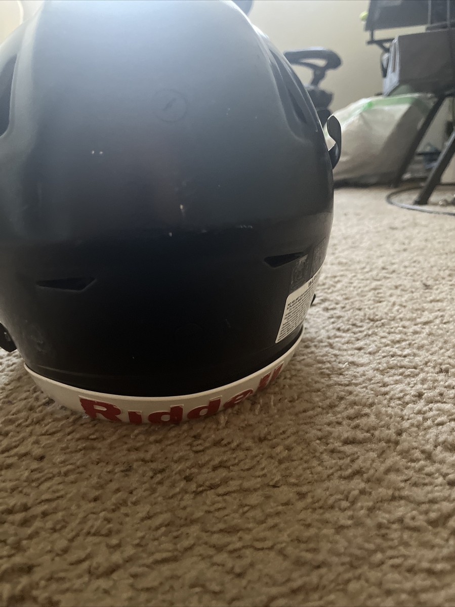 Riddell Speedflex Youth Football Helmet XL - Black Riddell Speedflex Youth Football Helmet XL - Black