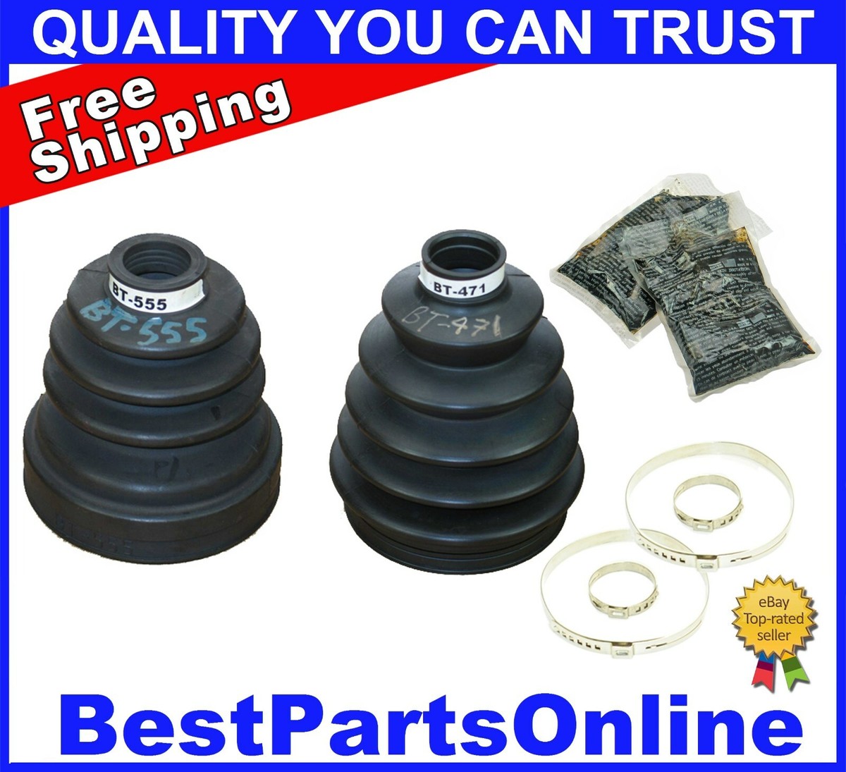 CV Axle Boot Kit for Nissan Sentra 2007-2012 2.0L Front