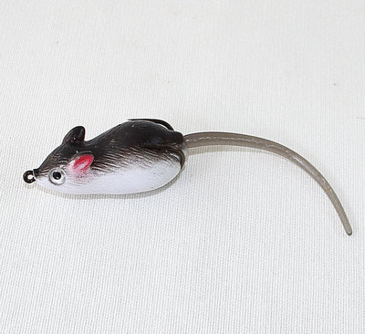 Balzer Mouse Maus Kunstkder Hechtkder Gummimaus angelmaus Kder Fisch  (Maus01) | eBay