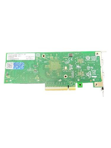 Intel X710-DA2 Dual Port 10GbE Ethernet Network Adapter X710DA2BLK - Photo 3/4