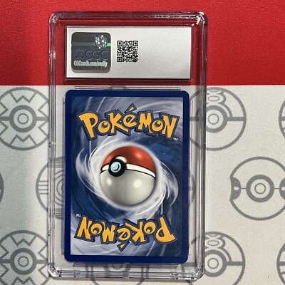 CGC 9 MINT Pikachu 72/100 2003 Pokemon EX Sandstorm 1011 | eBay