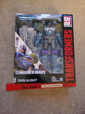 Transformers Combiner Wars Voyager Class Decepticon Onslaught New