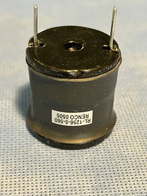 Set Of 5 RL-1256-5-560 RENCO RADIAL LEADED POWER LINE CHOKE