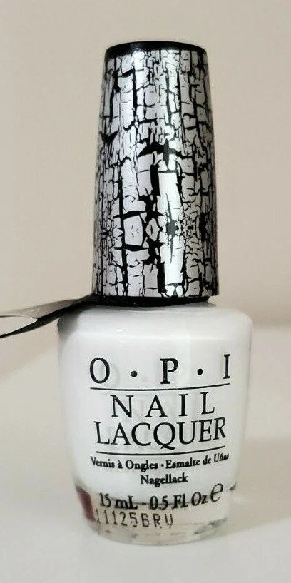 OPI Shatter Polish-White, Red, Gold, Silver, Navy Color Shatter (Juego de 5) Foto 2 de 4