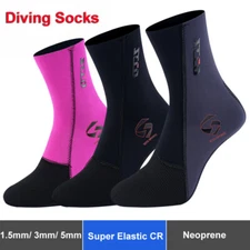 Neoprene Diving Socks Anti-Slip Surfing Snorkeling 1.5mm/3mm/5mm Beach Booties