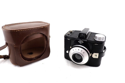 Agfa Clack with Case