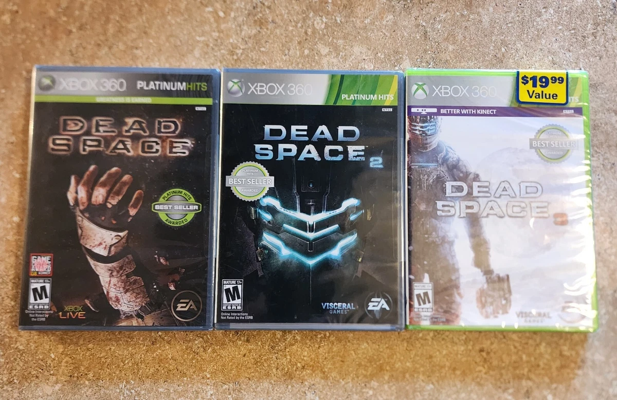 Dead Space Trilogy Xbox 360 eBay