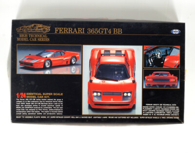 TOKYO MARUI MT86 KIT 1/24 1:24 FERRARI 512BB | eBay