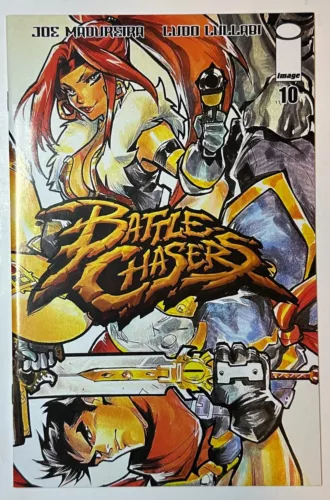 Image Comics 2023 BATTLE CHASERS #10G Mirka Andolfo Joe Madureira High Grade