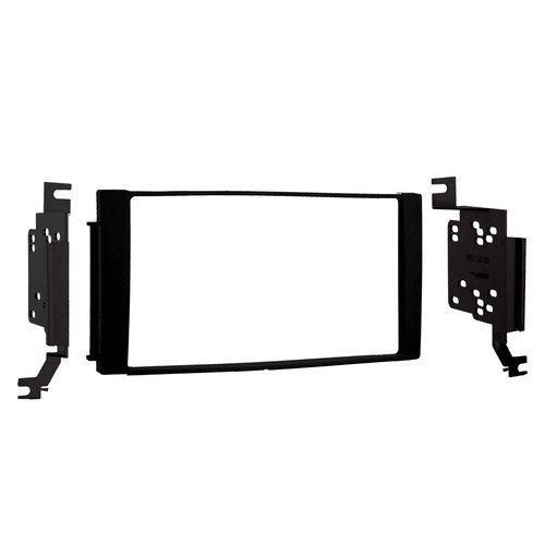 Car Stereo Double Din Radio Install Dash Kit & Wires for Santa Fe (NON NAVI) - Picture 2 of 4
