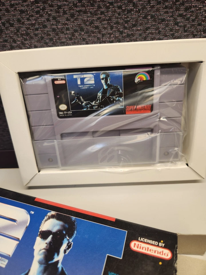 T2: Judgment Day (Super Nintendo Entertainment System, 1993) New Sealed - Image 2 of 4