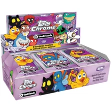2025 Topps Chrome VeeFriends - Base Cards (Pick Your Card) NM - FINISH YOUR SET!