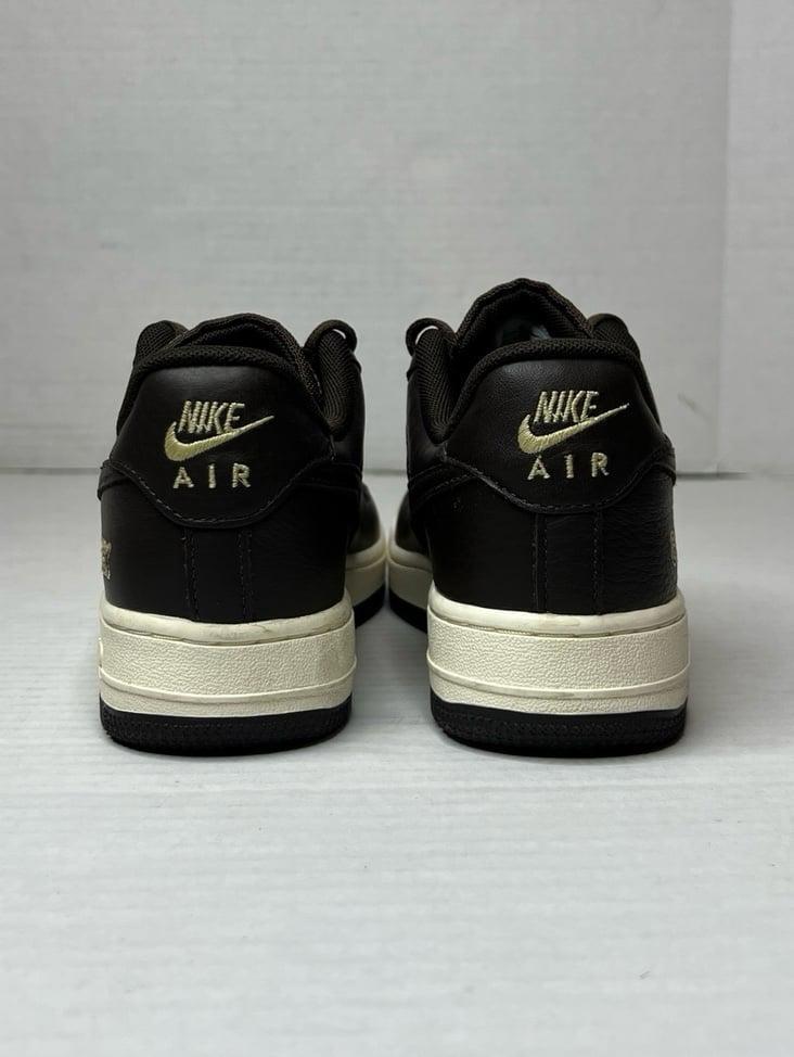 Nike‎ Air Force 1 GTX Baroque Brown - Size 5.5 Nike Air Force 1 Gore-Tex â€œBaroque Brownâ€ - Yankeekicks  main image 3