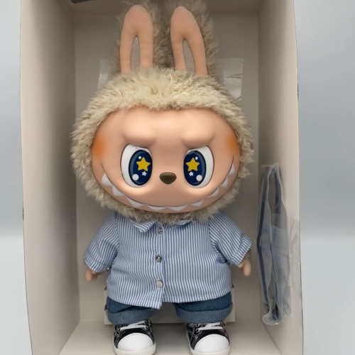 Popmart Labubu The Monsters Flip With Me Series Plush Doll New Size: H15.7(in) - Video 1 of 1