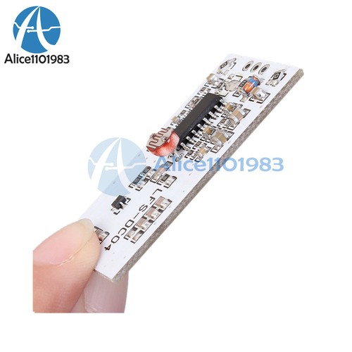LFS-DC04 2.7GHz Microwave Radar Module DC 5V 360 Degree High Level Signal Output - Picture 3 of 5