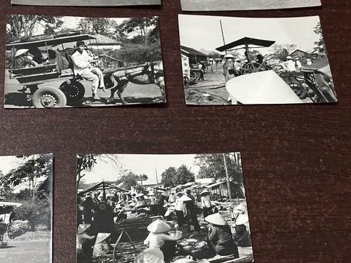 24 1960 Fotos Ban Me Thuot Pleiku Vietnam Ede Rhade Akt Frauen Straßenszene Tee - Bild 9 von 18