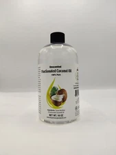 FRACTIONATED COCONUT OIL | 100% PURE UNREFINED