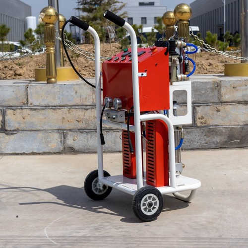 Polyurethane PU Spraying Foam Machine for Wall Insulation and Roof Spray - Picture 5 of 13