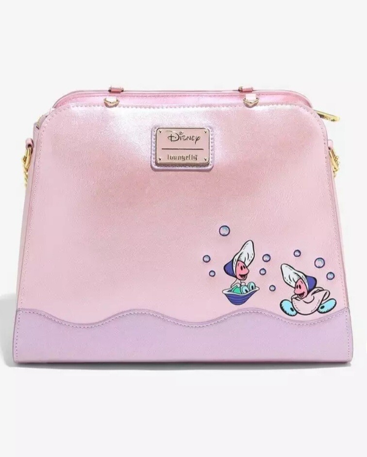 Loungefly Disney アリス ドルマウス ショルダー ケーキ Alice in Wonderland Unbirthday Cake Figural Glow Crossbody Bag
