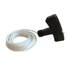 Rasenmäher Starterseil Handgriff Startergriff Schnur Seil Seilzugstarter 4mm