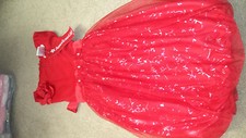 American Girl Sparkle Party Dress for Girls size 7 - New - RETIRED