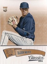 TAIJUAN WALKER 2014 Panini Classics RC Card #192 Philadelphia Phillies