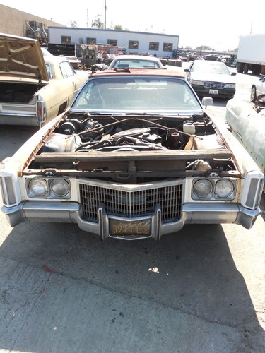 71 - 78 Eldorado Tornado Spindle Knuckle Left Driver SIde 407145L Rebuilt - Picture 14 of 14