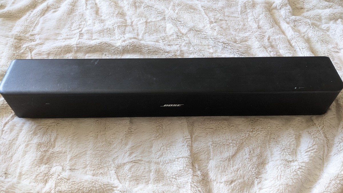 Bose Solo 5 TV Speaker Sound Bar Bluetooth 418775 *no remote Bose Solo 5 TV Speaker Sound Bar Bluetooth 418775 *no remote