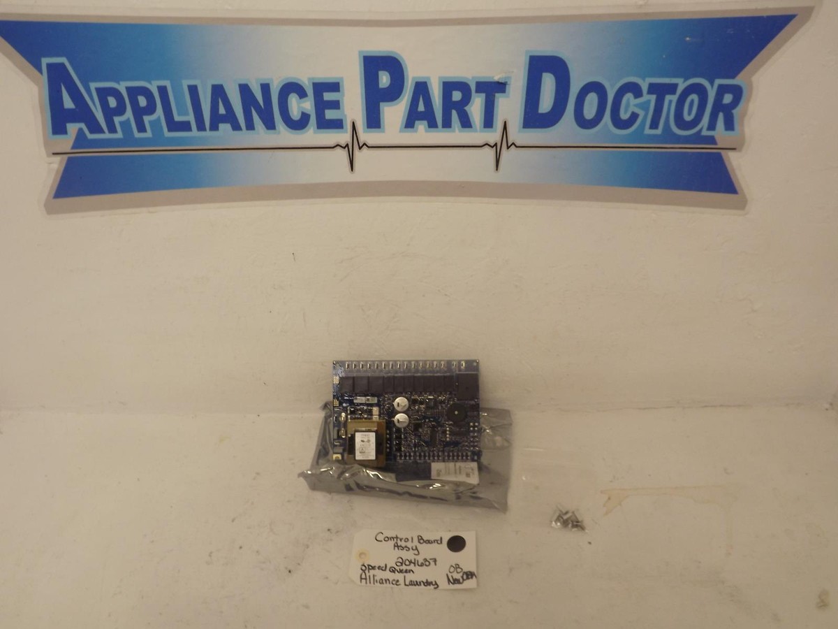 SpeedQueen/Alliance Laundry Washer 204637 Control Board Assy Open