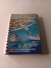 Pilot's BAHAMAS Aviation Guide Edition No. 10 COMB (1988)