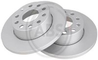 2X Original A.B.S. Bremsscheibe 17547 FüR Audi Seat Skoda VW
